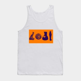 Ancient Artefact Design Tank Top